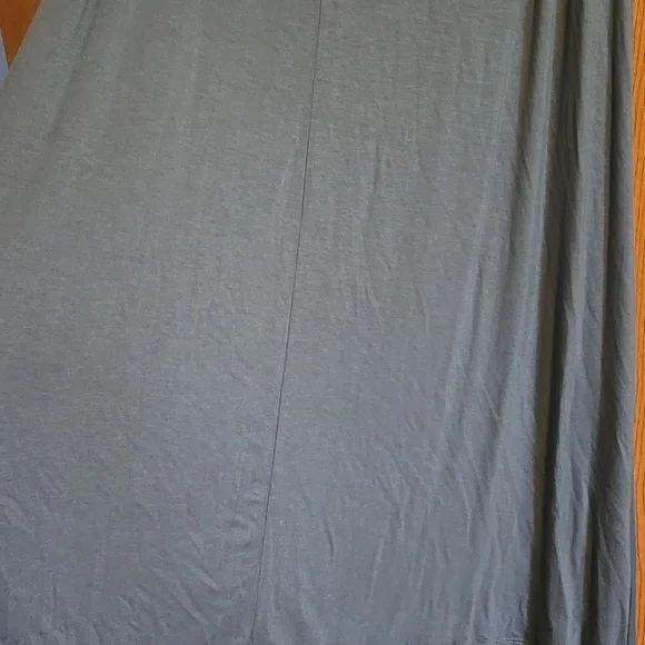 Maurices Soft Blue/Green A-Line Skirt - Picture 5 of 5